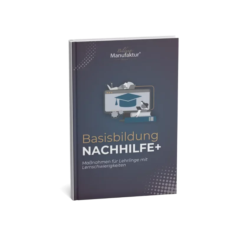 Nachhilfe für Lehrlinge in Deutsch, Mathematik und Englisch– Kursheft downloaden und Nachhilfe Angebote für Lehrlinge entdecken.